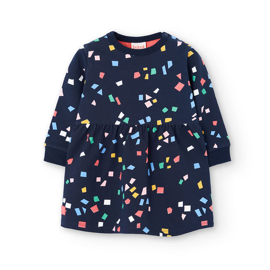 Boboli Girl Fleece Dress