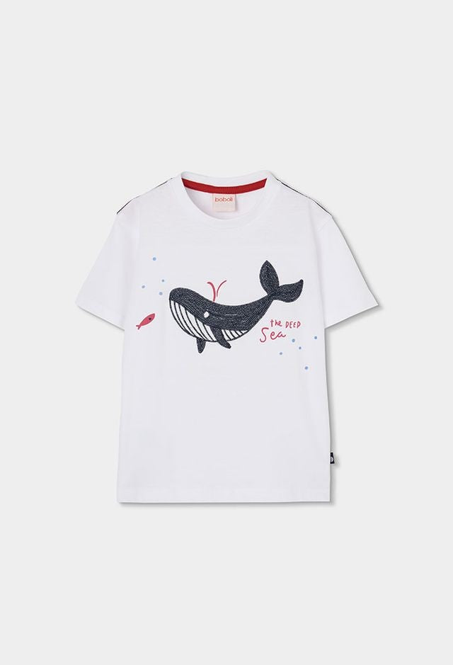 Boboli Fun shark T-shirt for boy