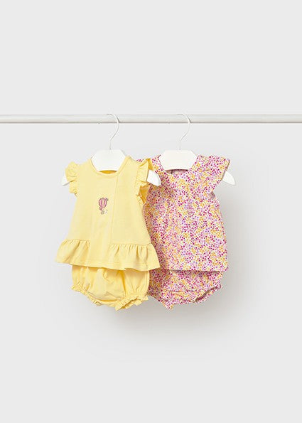 Mayoral Baby Girl Floral 4 Piece set