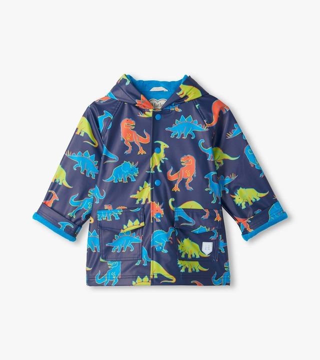 Hatley Colourful Dinos Rain Coat