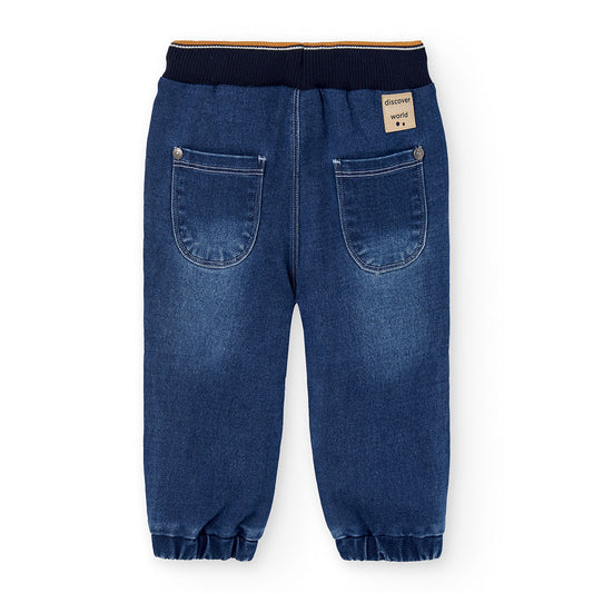 Boboli Boy Denim Bottoms