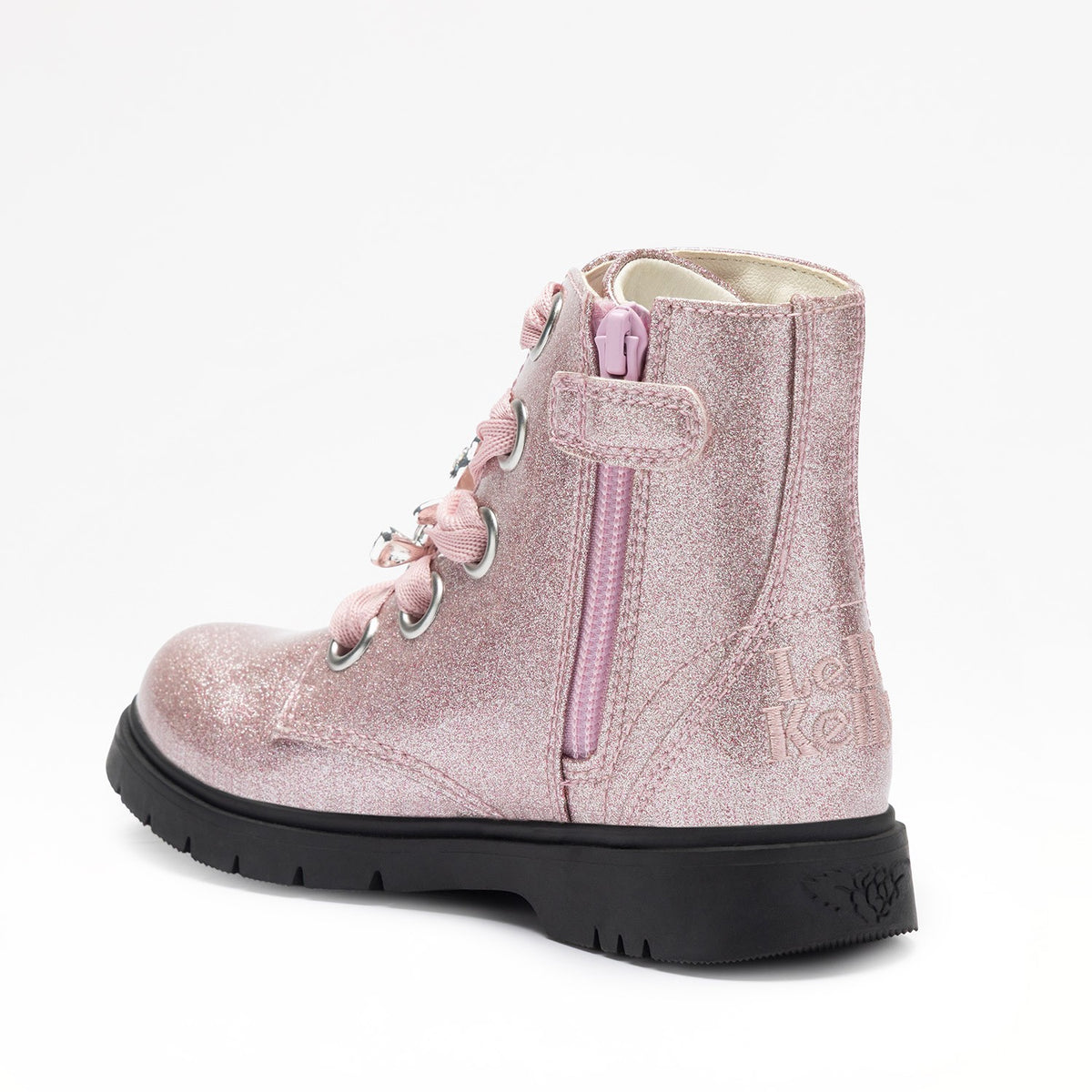 LELLI KELLY TEDDY BEAR BOOT PINK