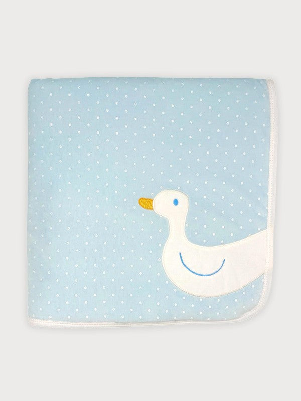 Sardon Baby Blanket - Sky Blue