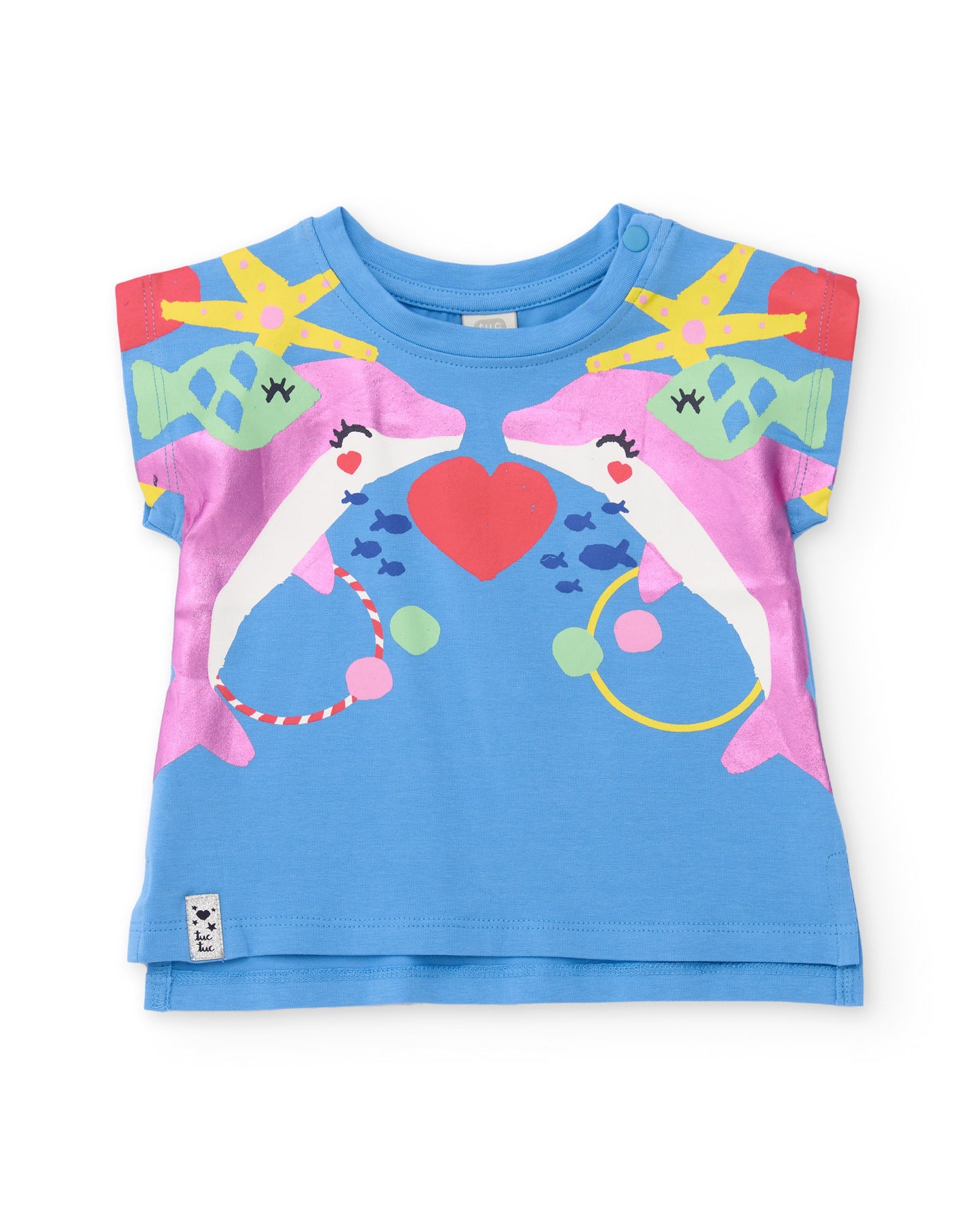 Tuc Tuc Girl Jersey T-SHIRT