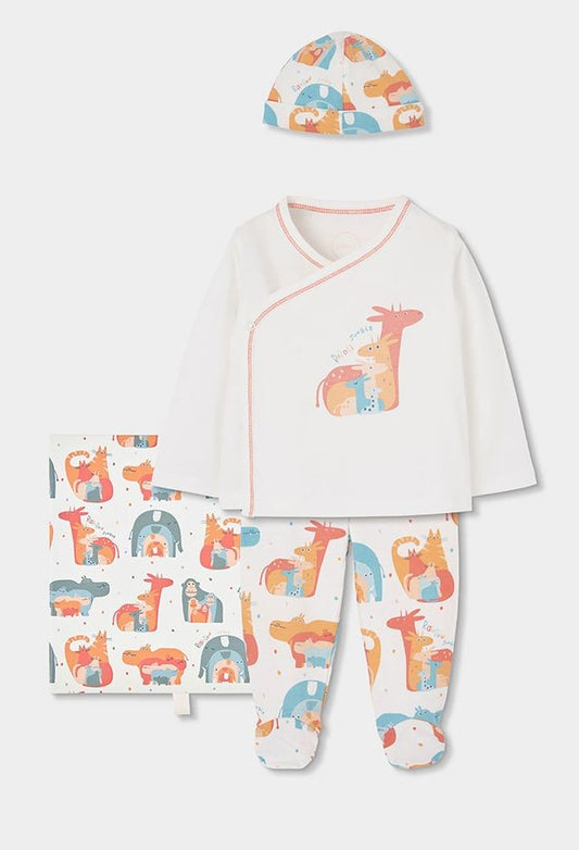Boboli printed set for baby