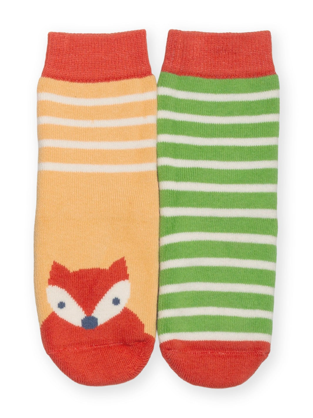 Kite Clever Fox Grippy Socks Multi