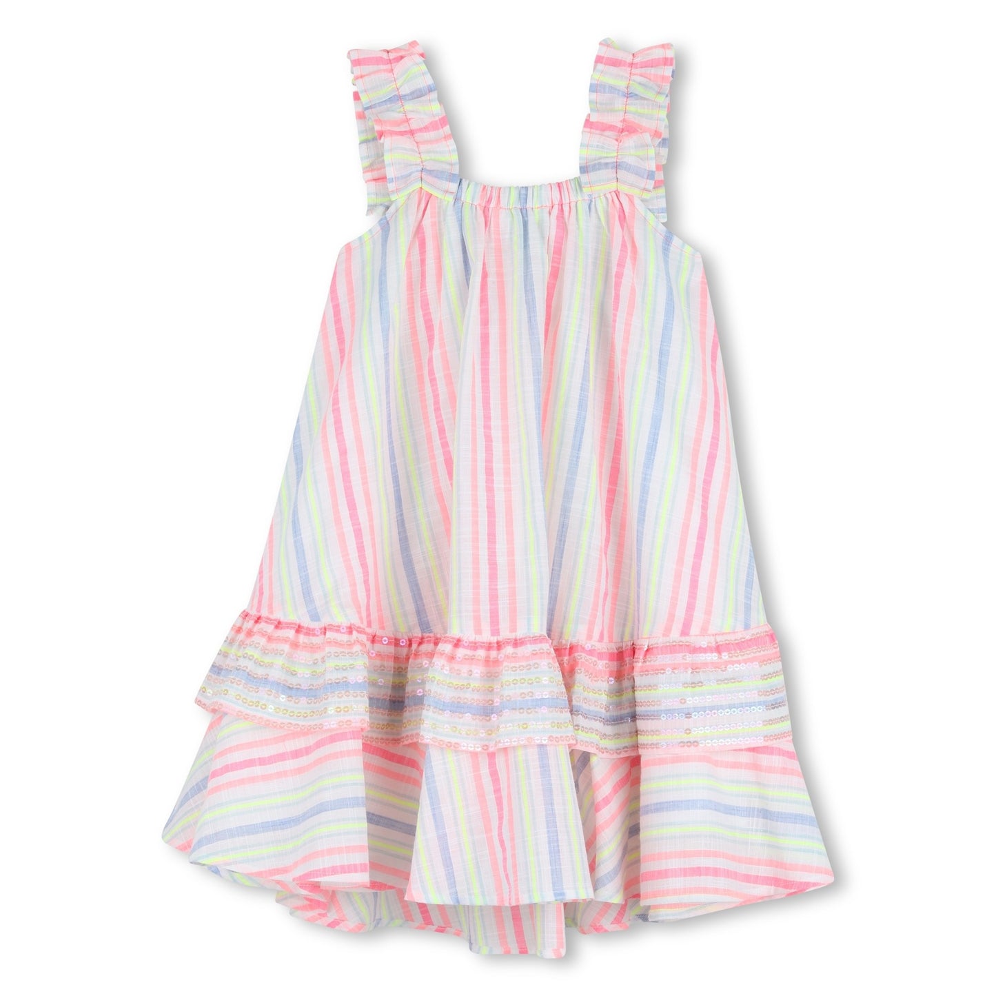 BILLIEBLUSH DRESS MULTICOLOURED