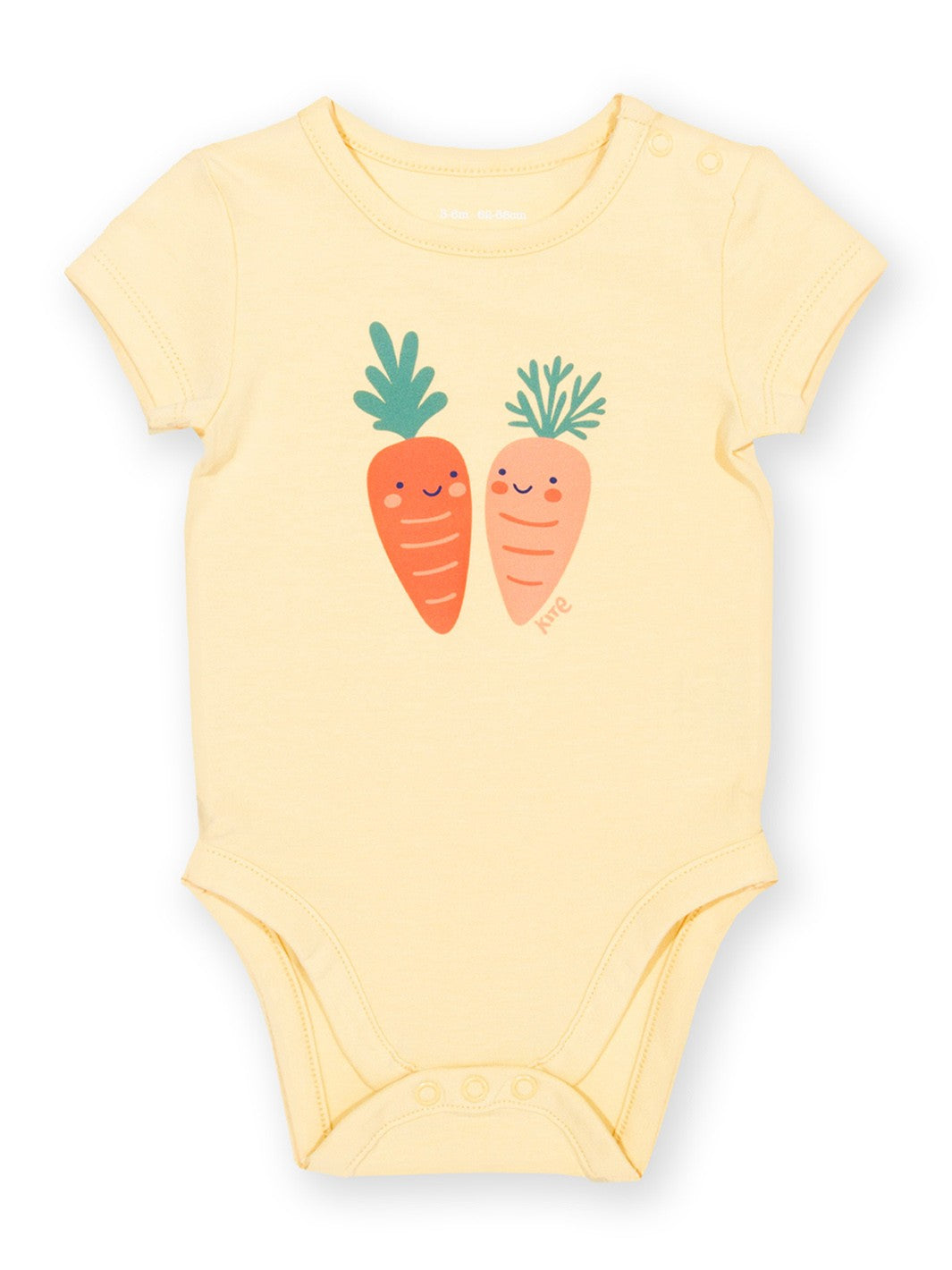 Kite Happy Carrot Bodysuit Set