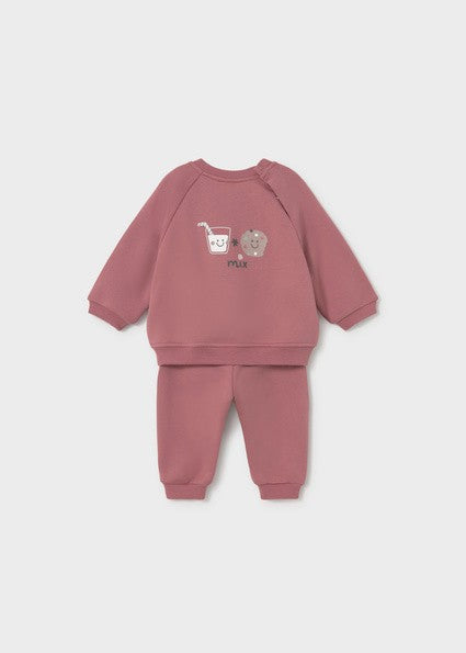 Mayoral Unisex Cherry Tracksuit
