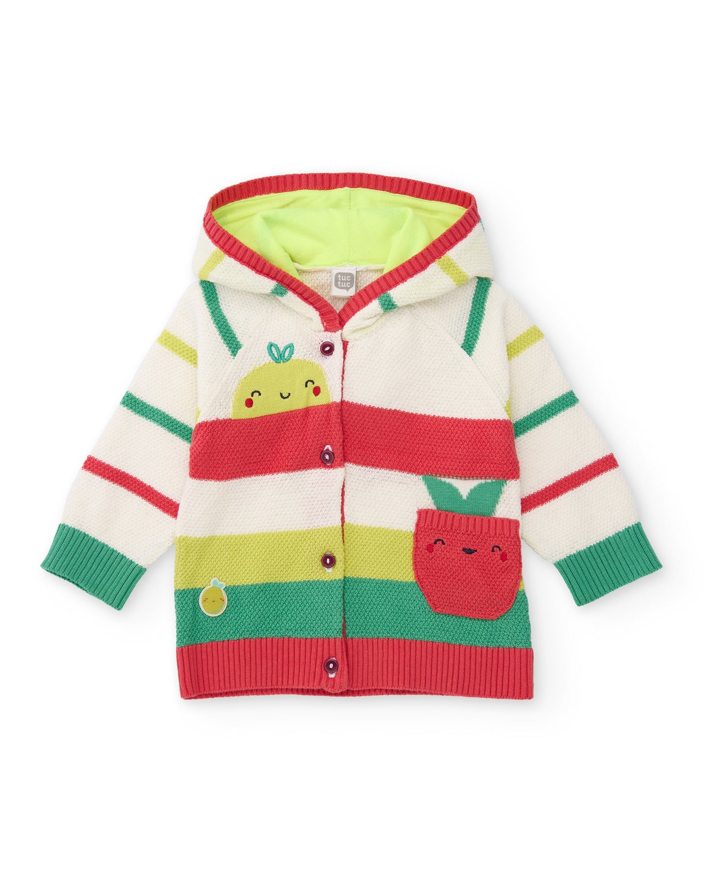 Tuc Tuc BABY FIVE A DAY CARDIGAN
