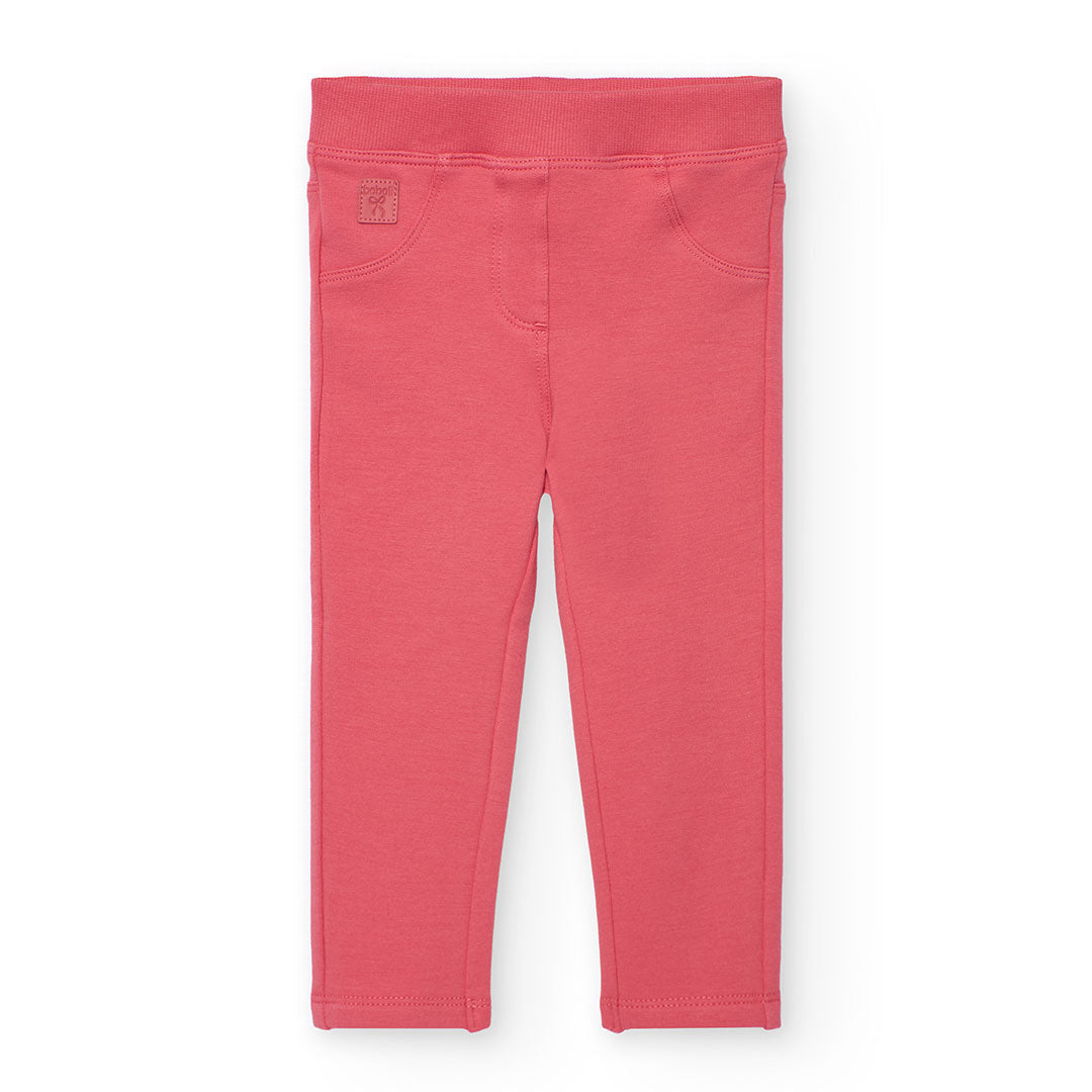 Boboli Girl Fleece Bottoms