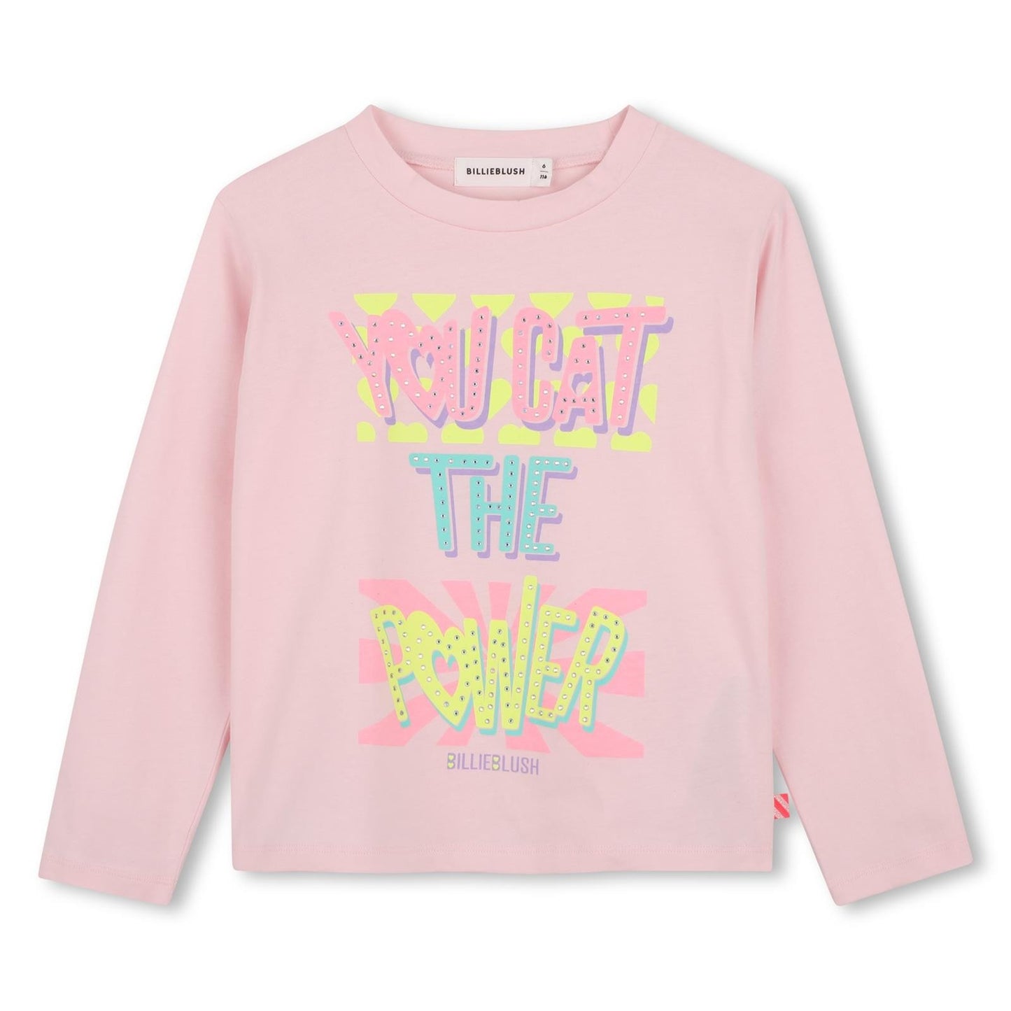 BILLIEBLUSH Long Sleeve T-shirt  Pink
