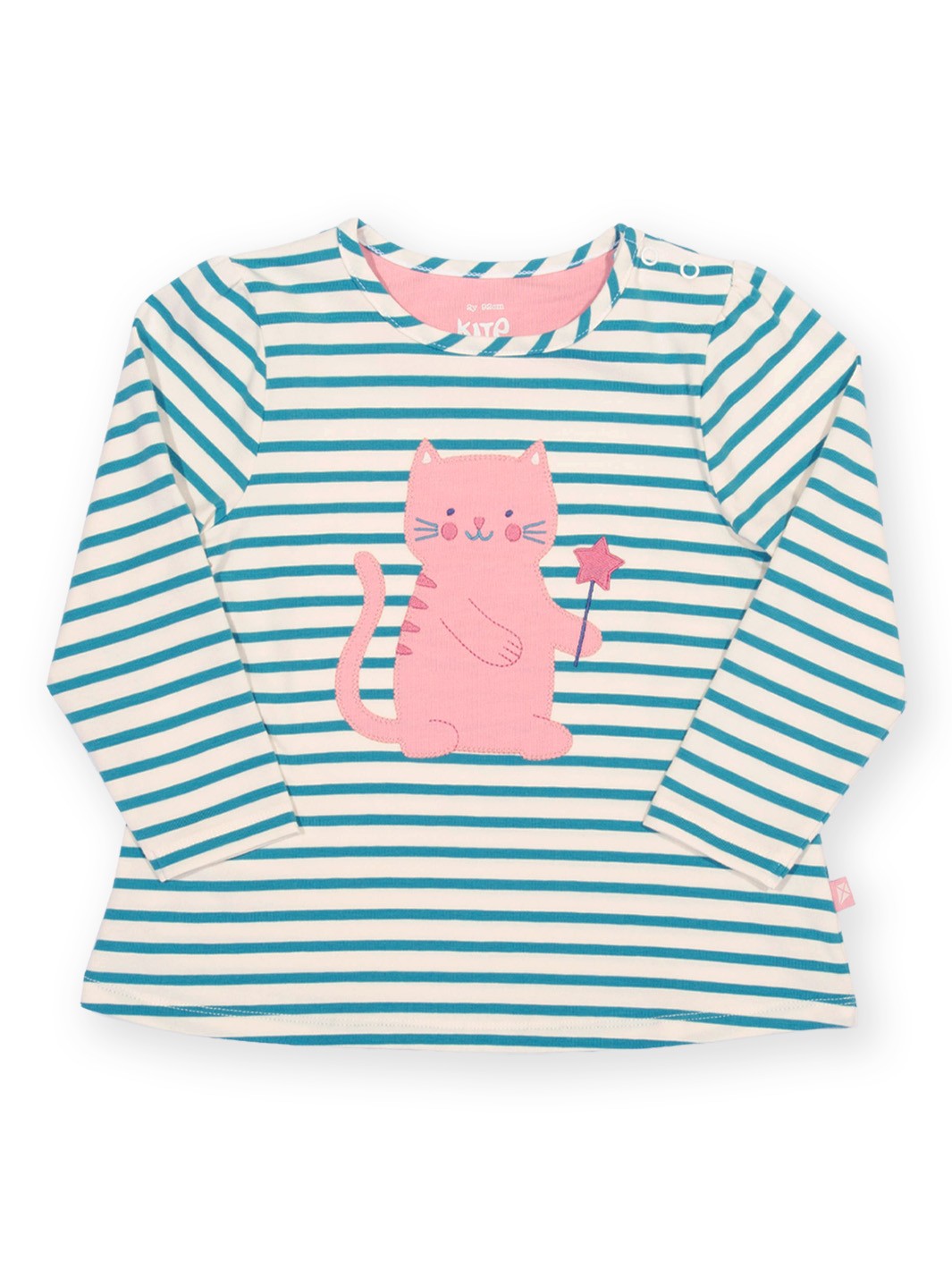 Kite Misty The Cat Tunic Blue