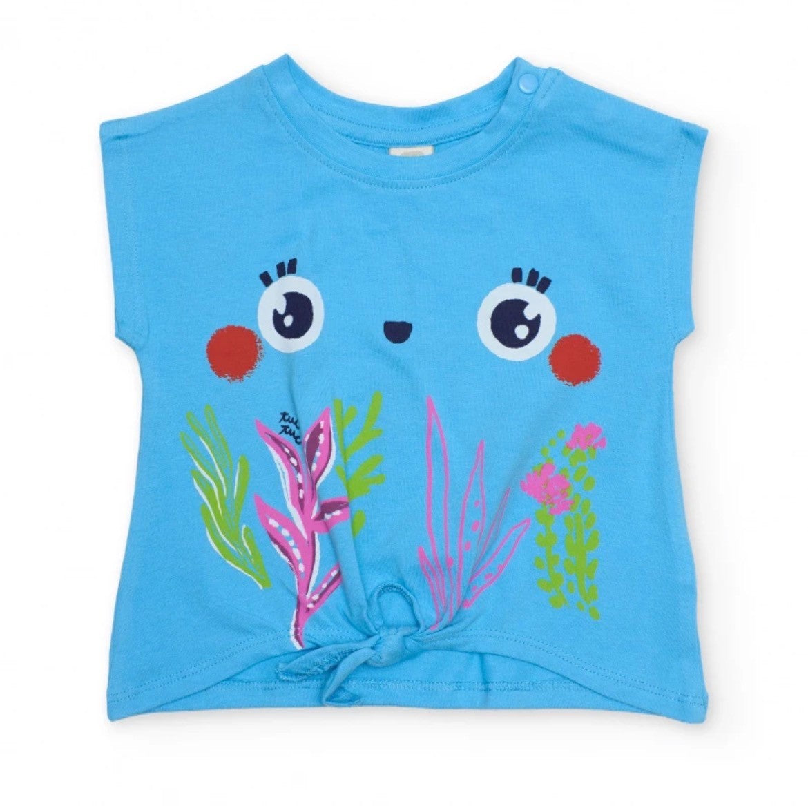 Tuc Tuc GIRL MOONLIGHT SPLASH 2 JERSEY T-SHIRT AND SHORTS SET