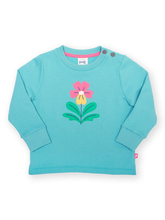 Kite Pansy Sweatshirt