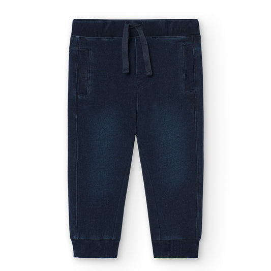 Boboli Boy Dark Blue Denim Bottoms