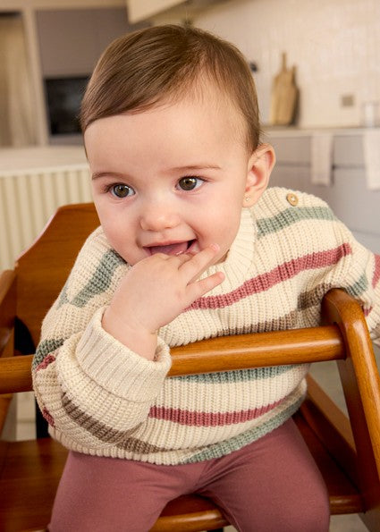 Mayoral Striped Sweater