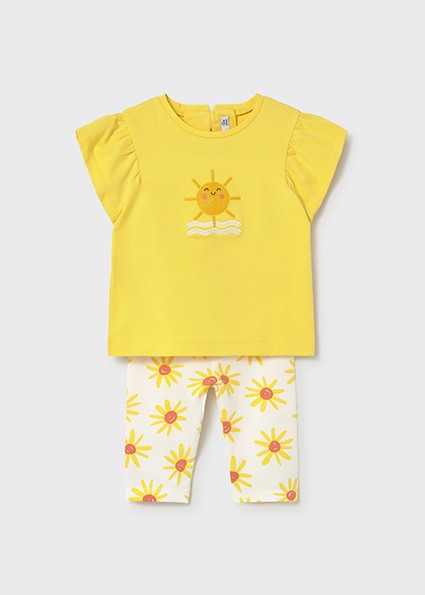 Mayoral Baby Girl Leggings set