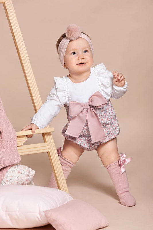 Juliana Floral Romper