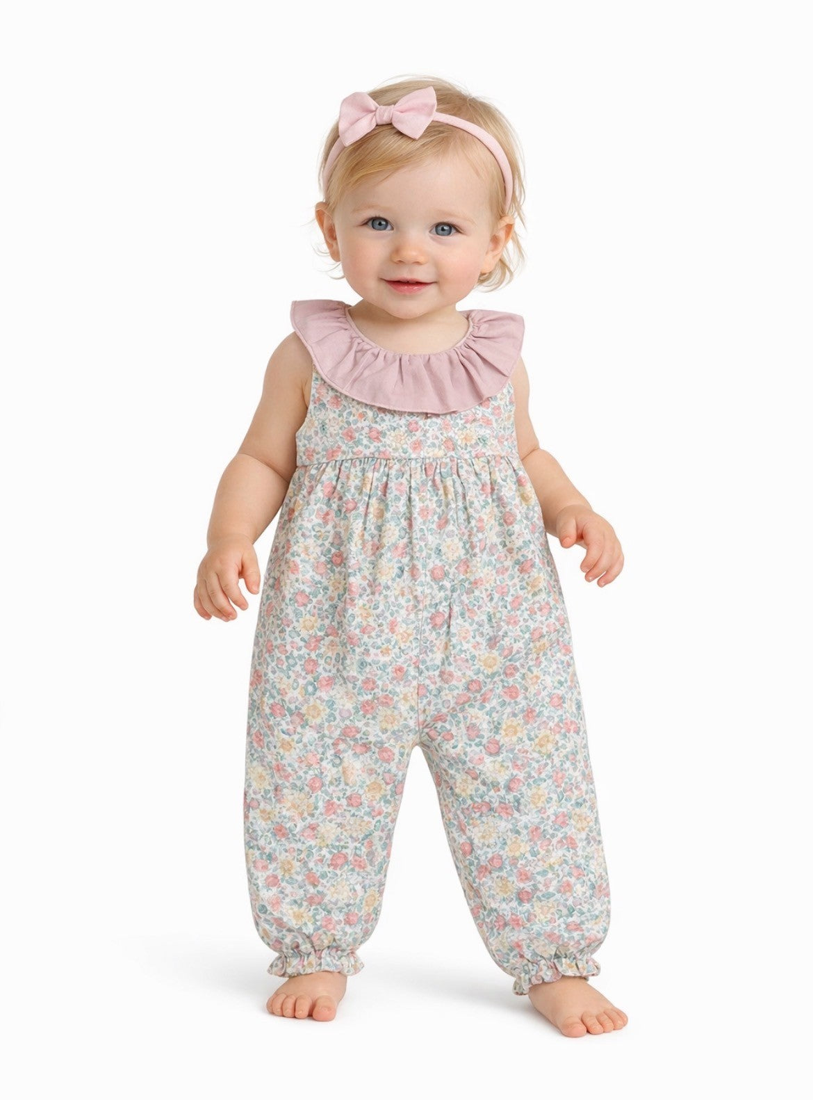 Juliana girls jumpsuit