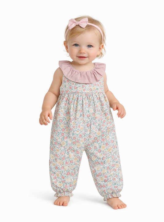 Juliana girls jumpsuit