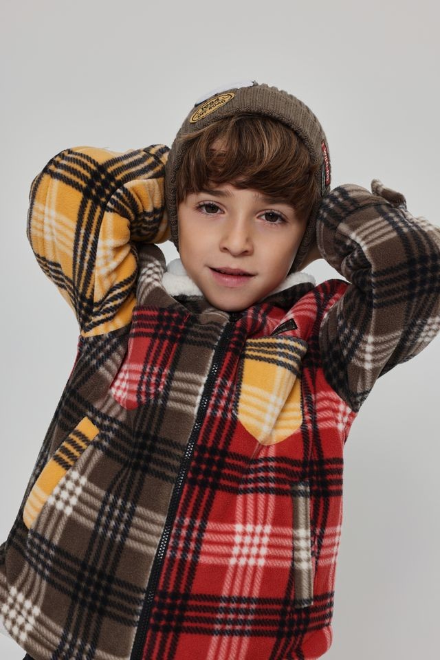 Boboli Boy Check Overshirt