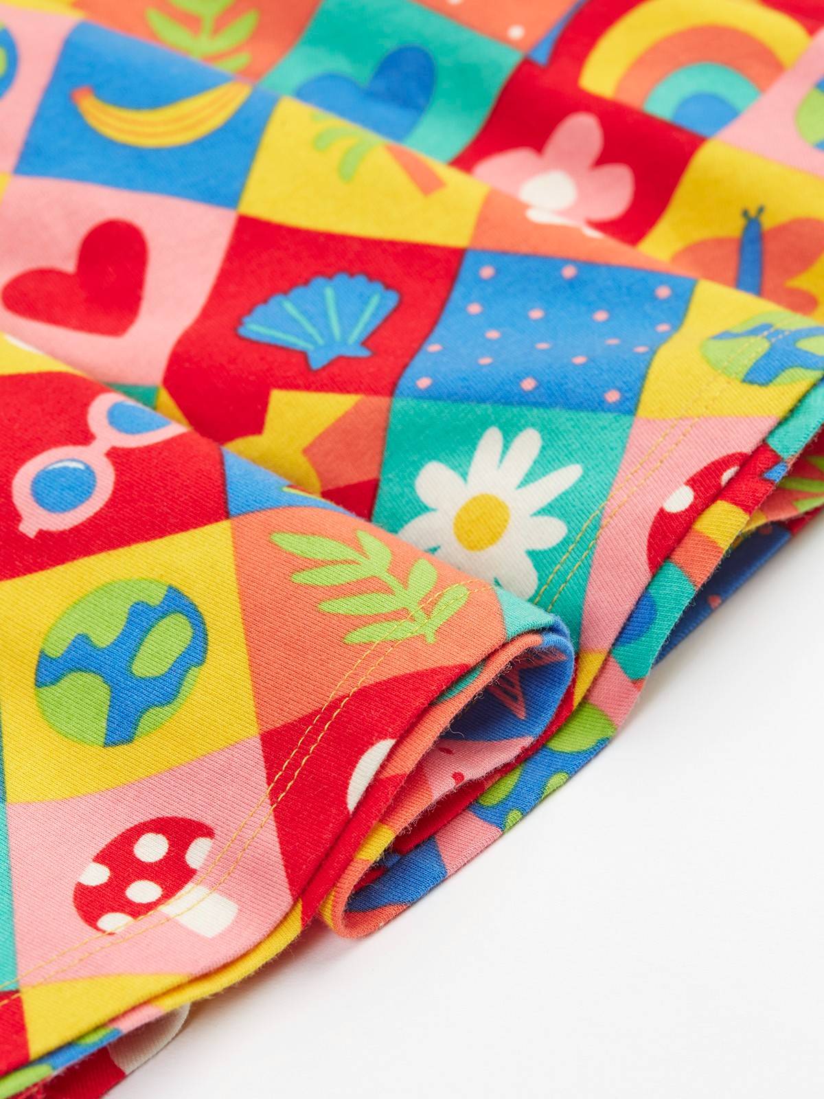FRUGI SPRING SKATER DRESS - FAVOURITE THINGS