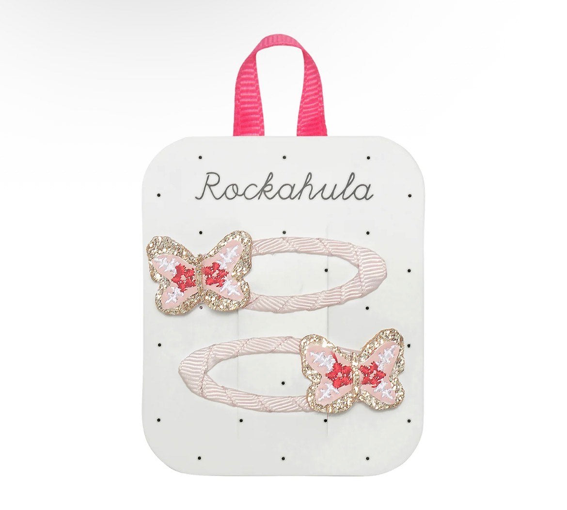 Rockahula Folksy Butterfly Clips