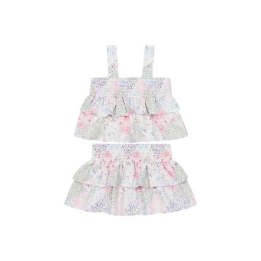 Deolinda Girl Sugar Skirt Set