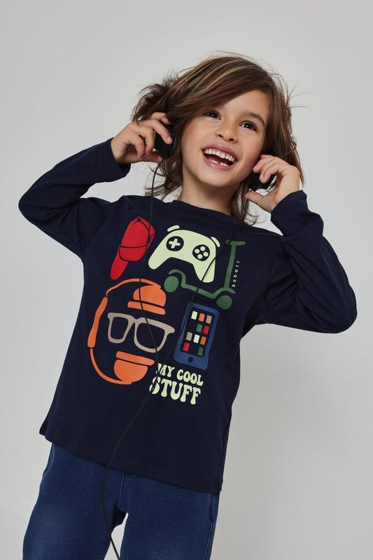 Boboli Boy Gaming T-Shirt