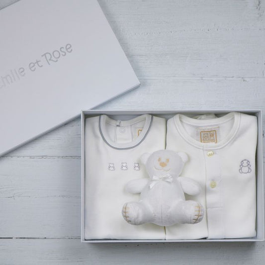 EMILE ET ROSE TATUM WHITE GIFT BOX