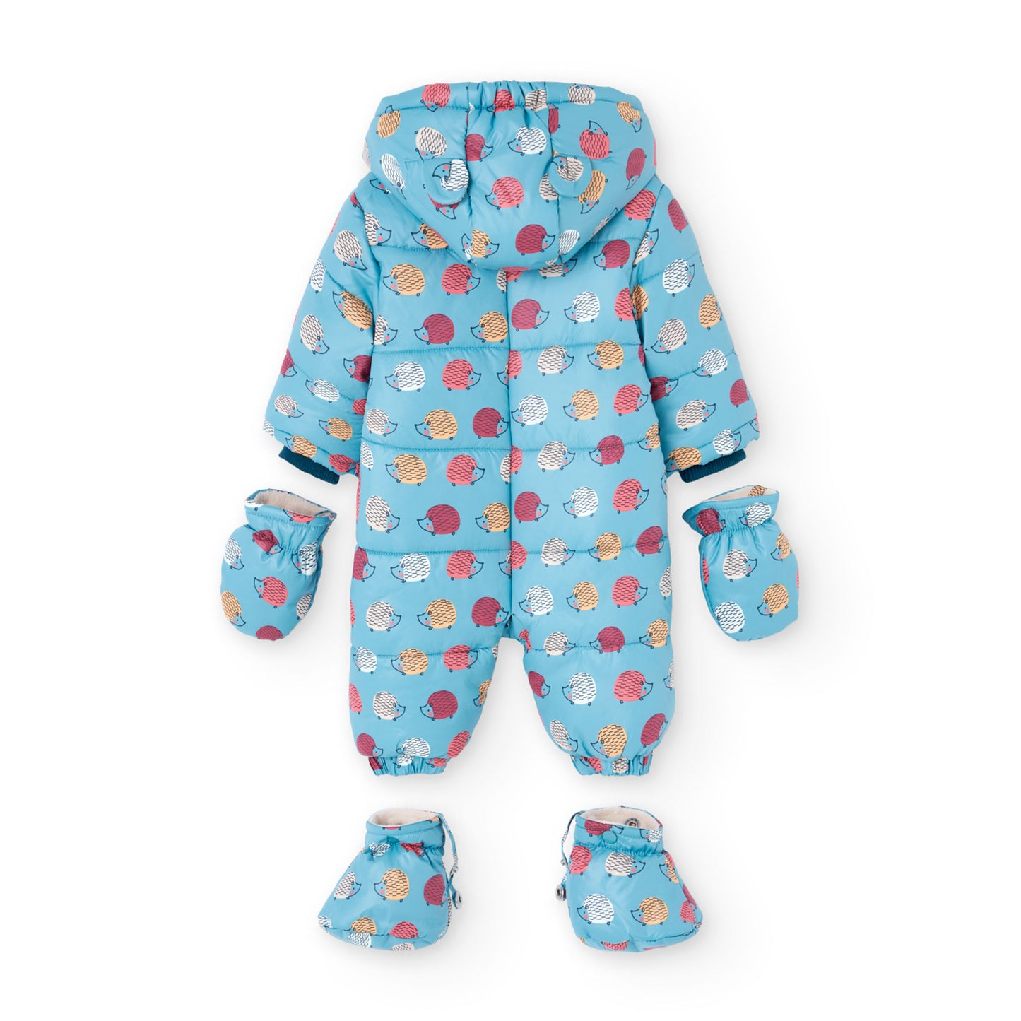 Boboli Baby Boy Animal Snowsuit, Perfect Outerwear