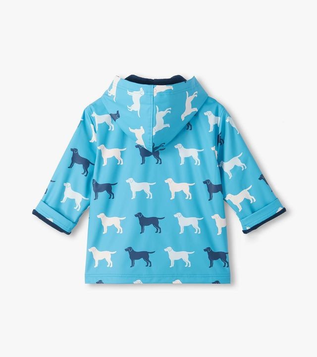 Hatley Dog Silhouette Colour Change Rain Coat