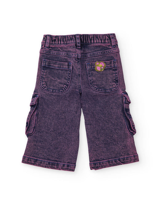 Tuc Tuc Creatures DENIM TROUSERS MAGENTA