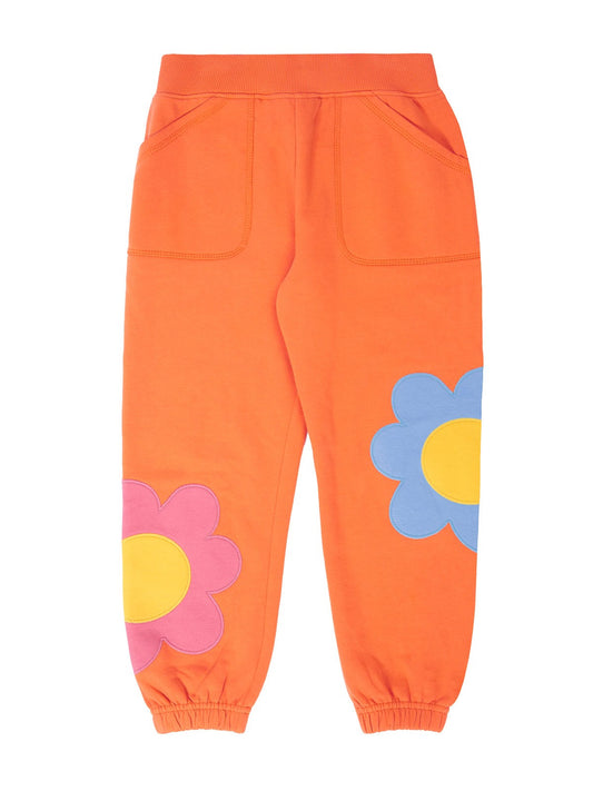FRUGI MALPAS APPLIQUE JOGGERS SALAMANDER/FLOWER
