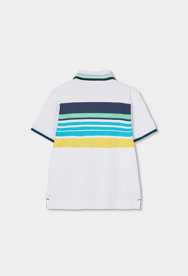 Boboli colourful polo top for boy
