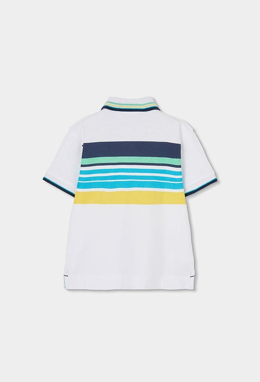 Boboli colourful polo top for boy
