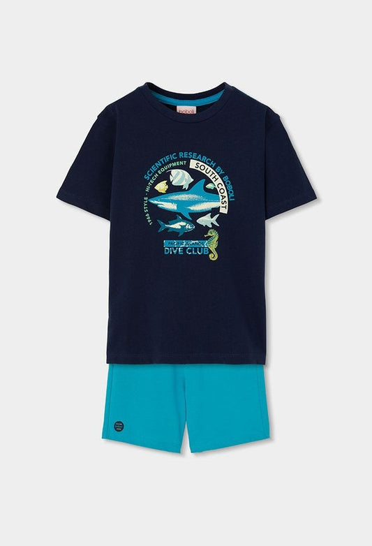 Boboli Short set for boy