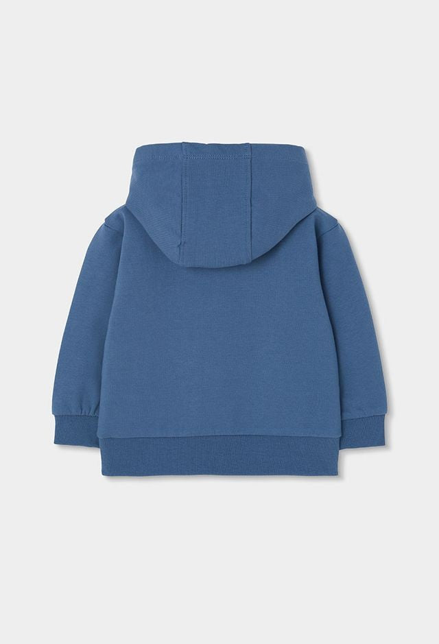 Boboli Boy Blue Fleece Hoodie