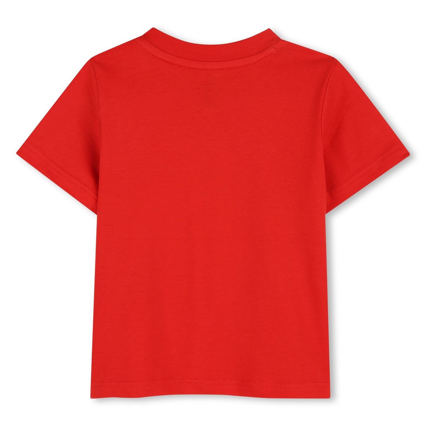 TIMBERLAND BABY BOY SHORT SLEEVES TEE-SHIRT RED