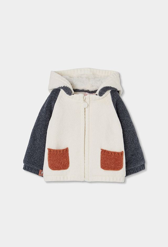 Boboli Baby Boy Hooded Jacket