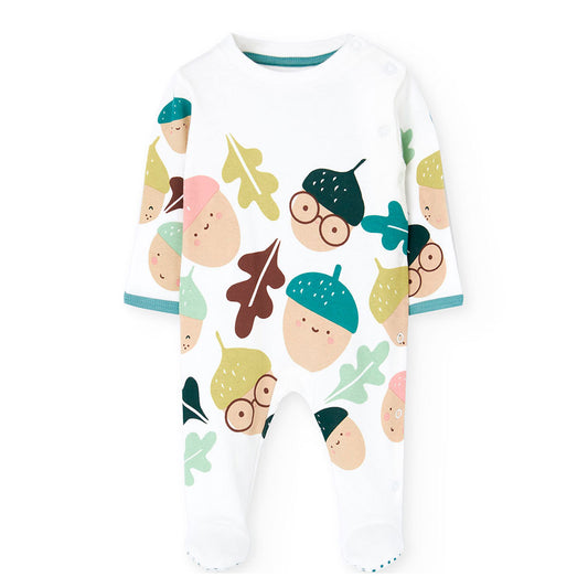 Boboli Girl or Boy Interlock Babygro