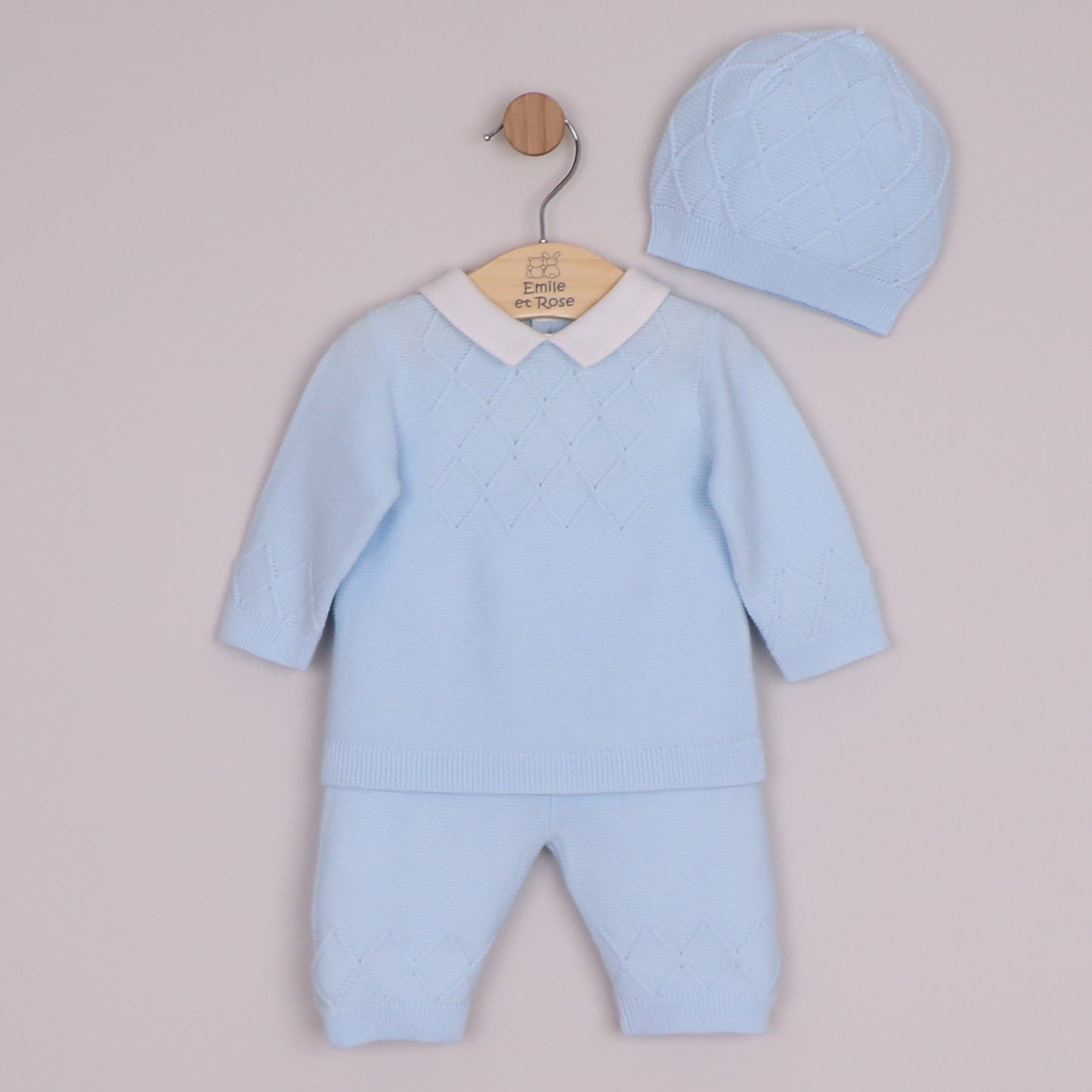 Emile et Rose Malachi 2 Piece Knit Set