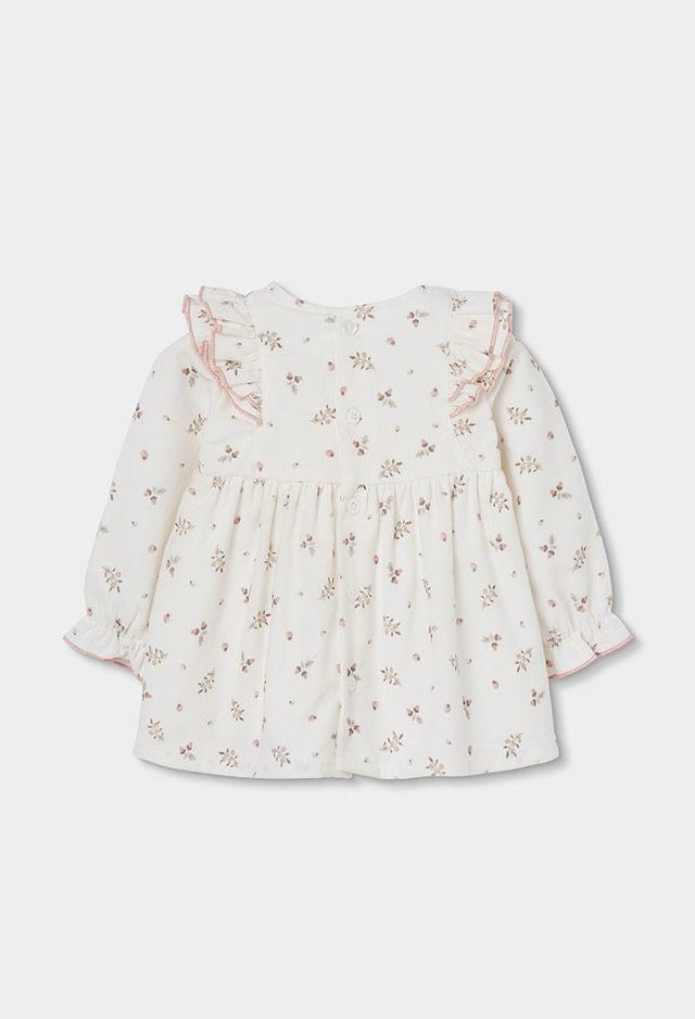 Boboli Dress with Floral Print