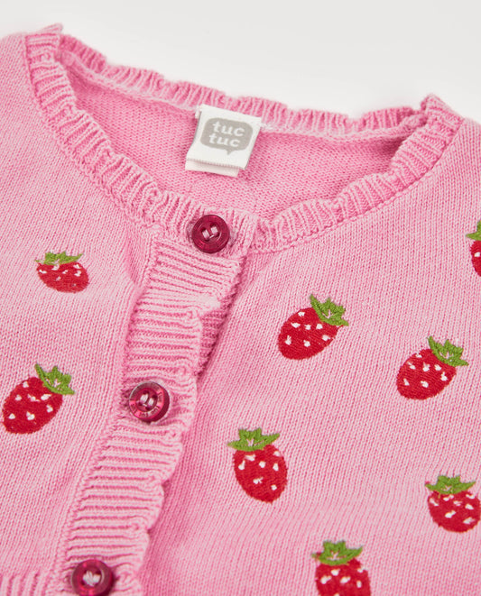 Tuc Tuc BABY GIRL KNIT CARDIGAN