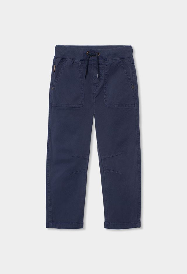 Boboli Stretch gabardine trousers for boy