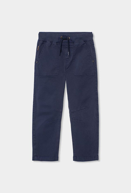 Boboli Stretch gabardine trousers for boy