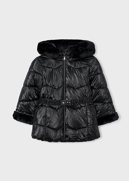 Mayoral Girl Glossy coat, Perfect Outerwear