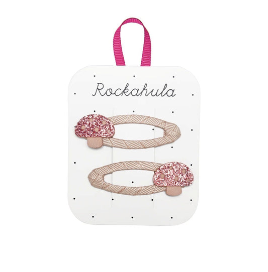 Rockahula Glitter Toadstool Clips