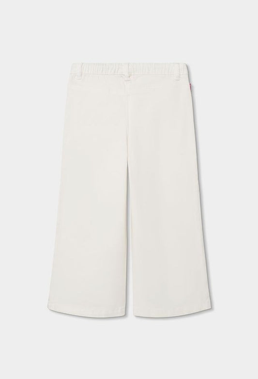 Boboli Beach Days Stretch twill trousers for girl